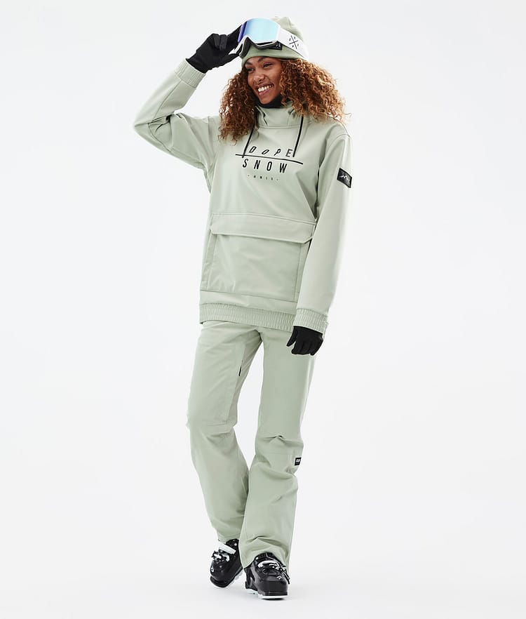 Dope Wylie W Kurtka Narciarska Kobiety DS Soft Green, Zdjęcie 3 z 9