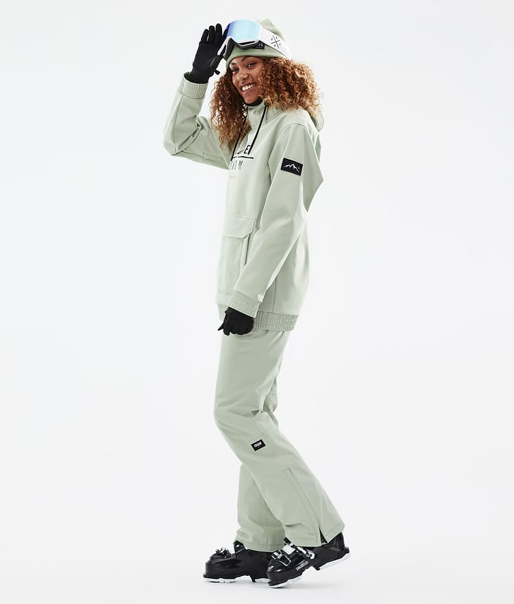Dope Wylie W Kurtka Narciarska Kobiety DS Soft Green, Zdjęcie 4 z 9