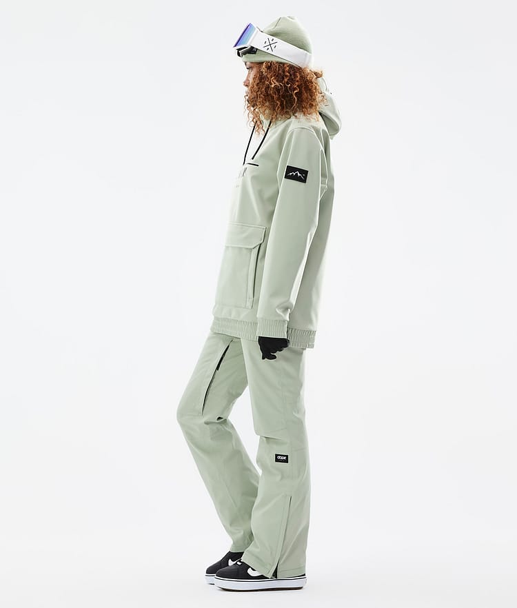 Dope Wylie W Bunda na Snowboard Dámské DS Soft Green Renewed, Obrázek 4 z 9