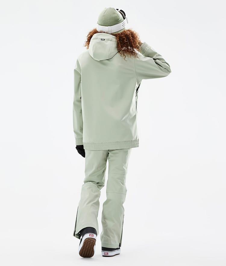 Dope Wylie W Bunda na Snowboard Dámské DS Soft Green Renewed, Obrázek 5 z 9