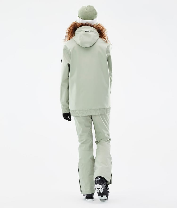 Dope Wylie W Kurtka Narciarska Kobiety DS Soft Green, Zdjęcie 5 z 9