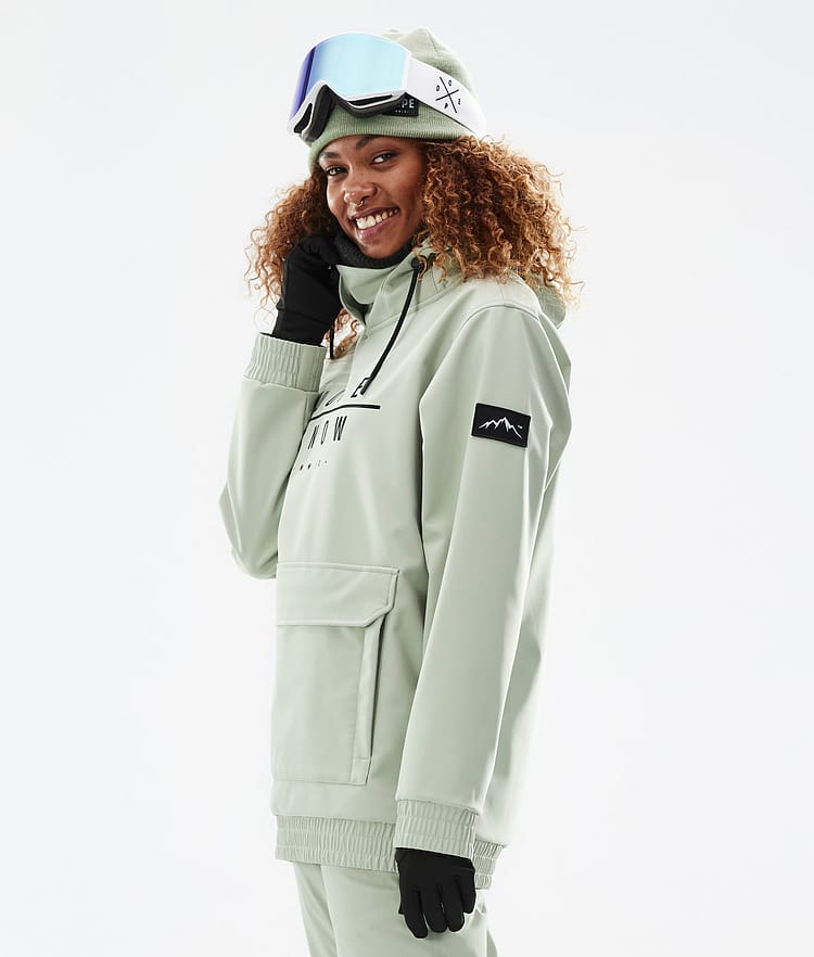 Dope Wylie W Kurtka Narciarska Kobiety DS Soft Green, Zdjęcie 6 z 9