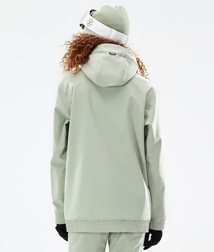 Dope Wylie W Kurtka Narciarska Kobiety DS Soft Green, Zdjęcie 7 z 9