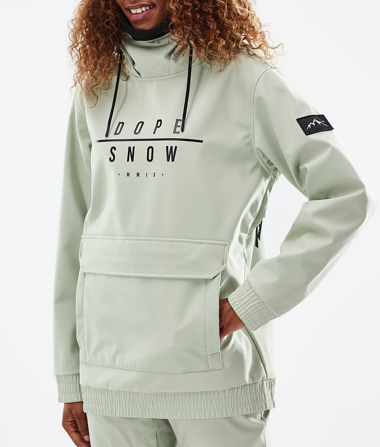 Dope Wylie W Kurtka Narciarska Kobiety DS Soft Green, Zdjęcie 8 z 9