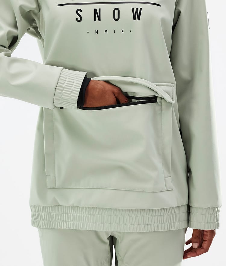 Dope Wylie W Kurtka Narciarska Kobiety DS Soft Green, Zdjęcie 9 z 9