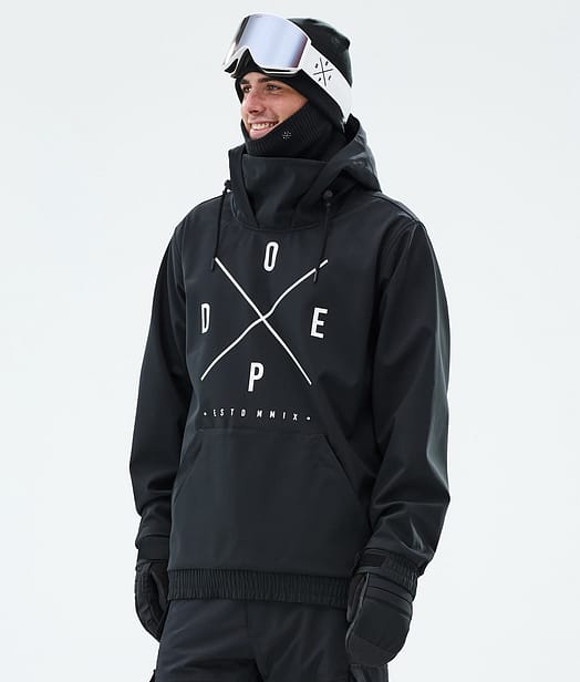Dope Yeti Ski Jacket Men 2X-Up Black