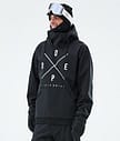 Dope Yeti Ski Jacket Men 2X-Up Black