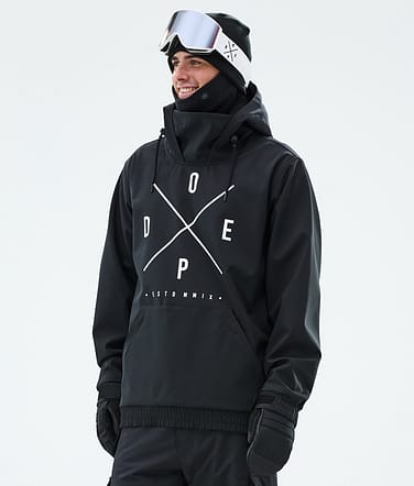 Dope Yeti Giacca Snowboard Uomo 2X-Up Black