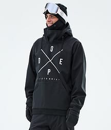 Dope Yeti Giacca Snowboard Uomo 2X-Up Black