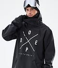 Dope Yeti Snowboard jas Heren 2X-Up Black Renewed, Afbeelding 2 van 8