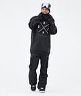 Dope Yeti Snowboard jas Heren 2X-Up Black Renewed, Afbeelding 3 van 8