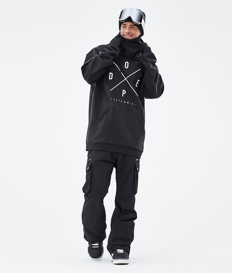 Dope Yeti Snowboard jas Heren 2X-Up Black Renewed, Afbeelding 3 van 8