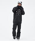 Dope Yeti Chaqueta Snowboard Hombre 2X-Up Black