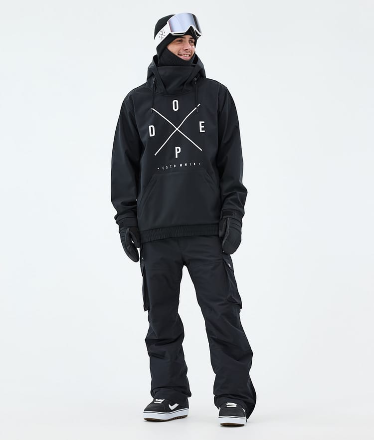 Dope Yeti Giacca Snowboard Uomo 2X-Up Black, Immagine 2 di 7