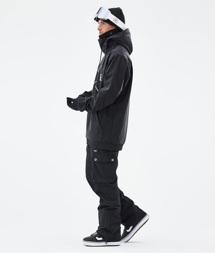 Dope Yeti Bunda na Snowboard Pánské 2X-Up Black Renewed, Obrázek 4 z 8