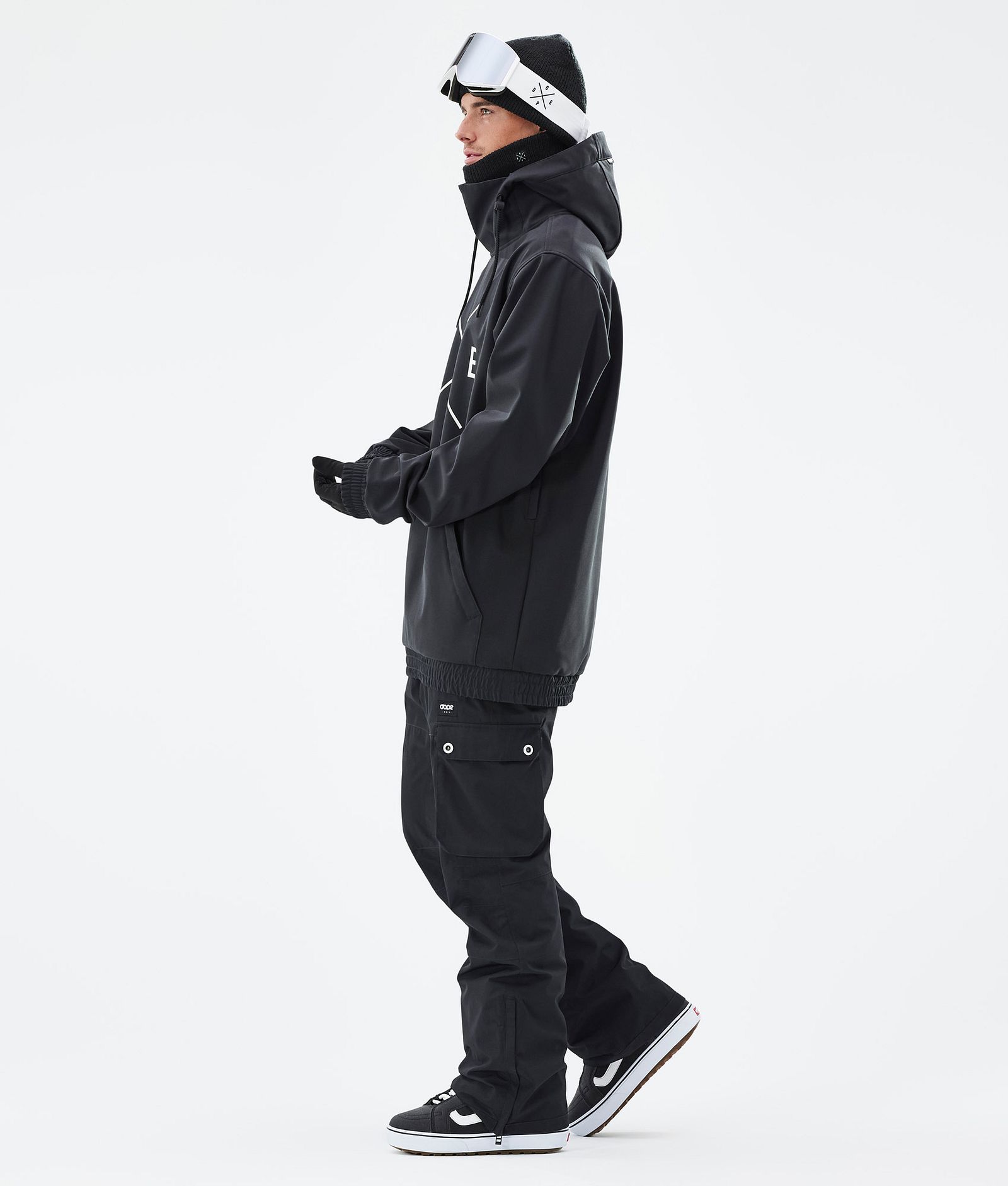 Dope Yeti Snowboard jas Heren 2X-Up Black Renewed