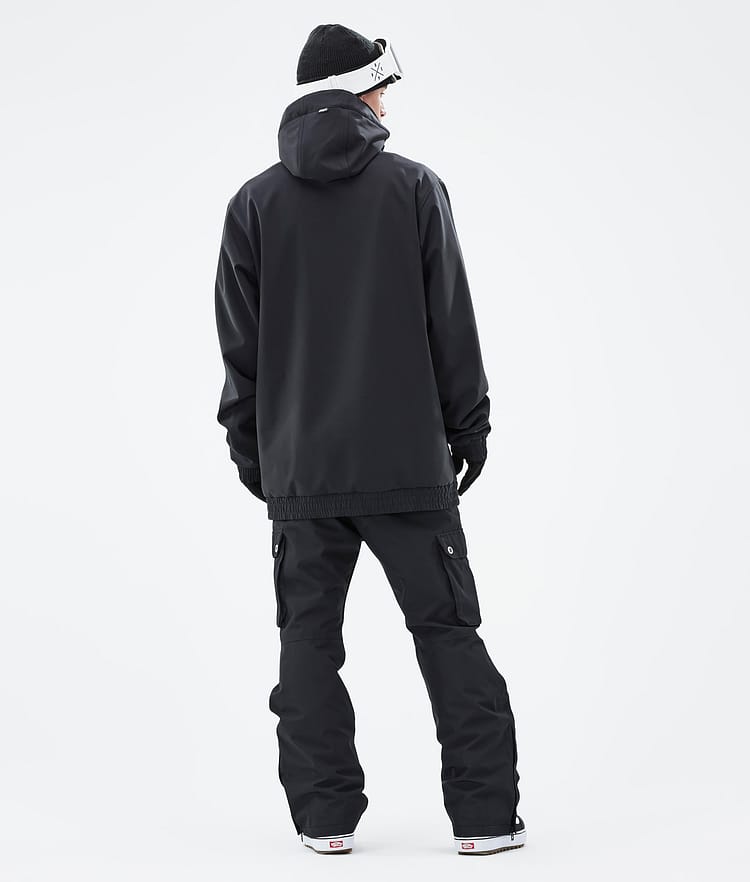 Dope Yeti Snowboard Jacket Men 2X-Up Black Renewed, Image 5 of 8