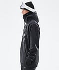 Dope Yeti Snowboard Jacket Men 2X-Up Black Renewed, Image 6 of 8