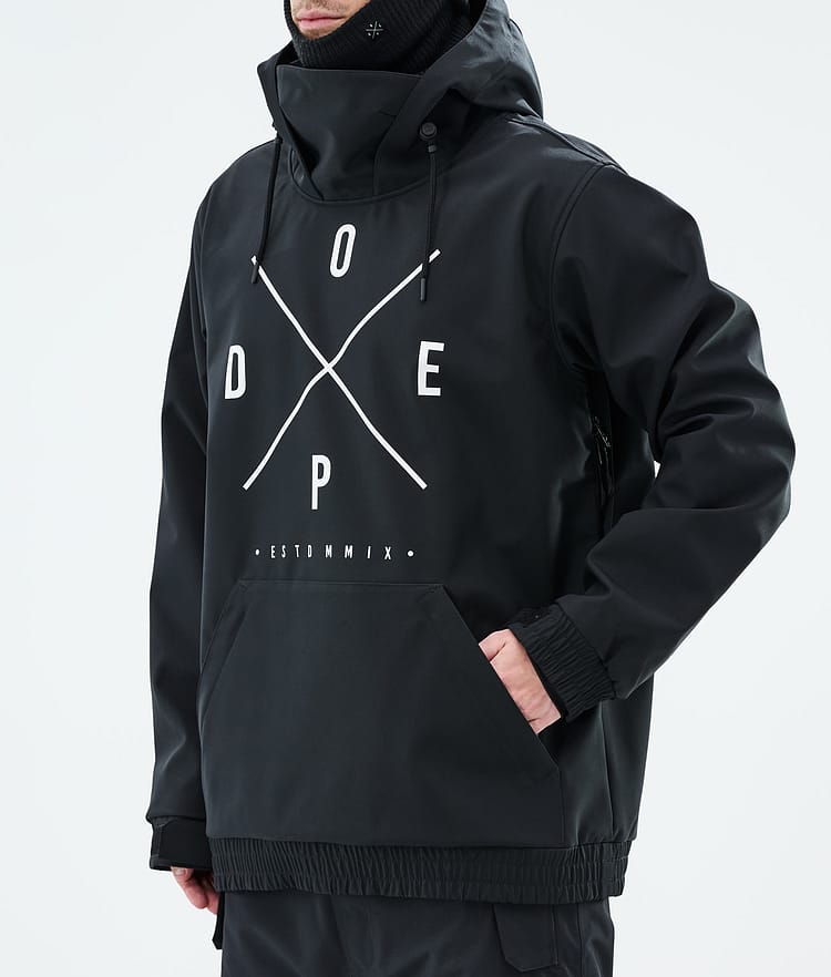 Dope Yeti Giacca Sci Uomo 2X-Up Black, Immagine 7 di 7