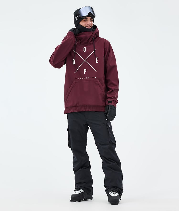 Dope Yeti Giacca Sci Uomo 2X-Up Burgundy, Immagine 2 di 7