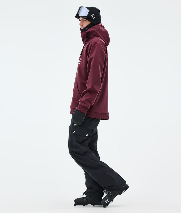 Dope Yeti Giacca Sci Uomo 2X-Up Burgundy, Immagine 3 di 7