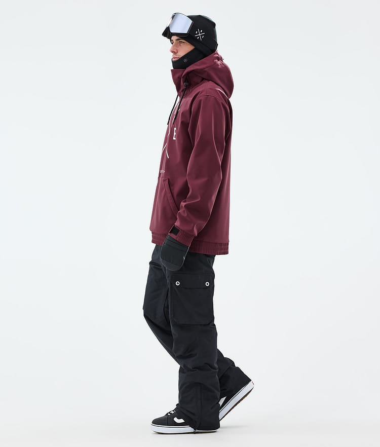 Dope Yeti Giacca Snowboard Uomo 2X-Up Burgundy, Immagine 3 di 7