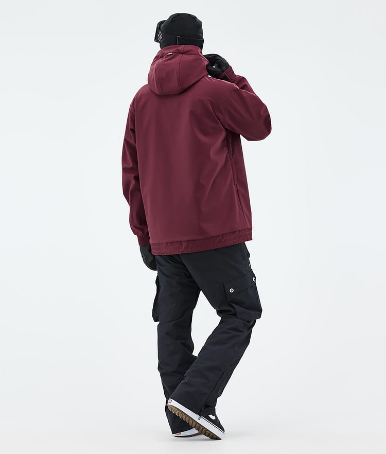 Dope Yeti Giacca Snowboard Uomo 2X-Up Burgundy, Immagine 4 di 7
