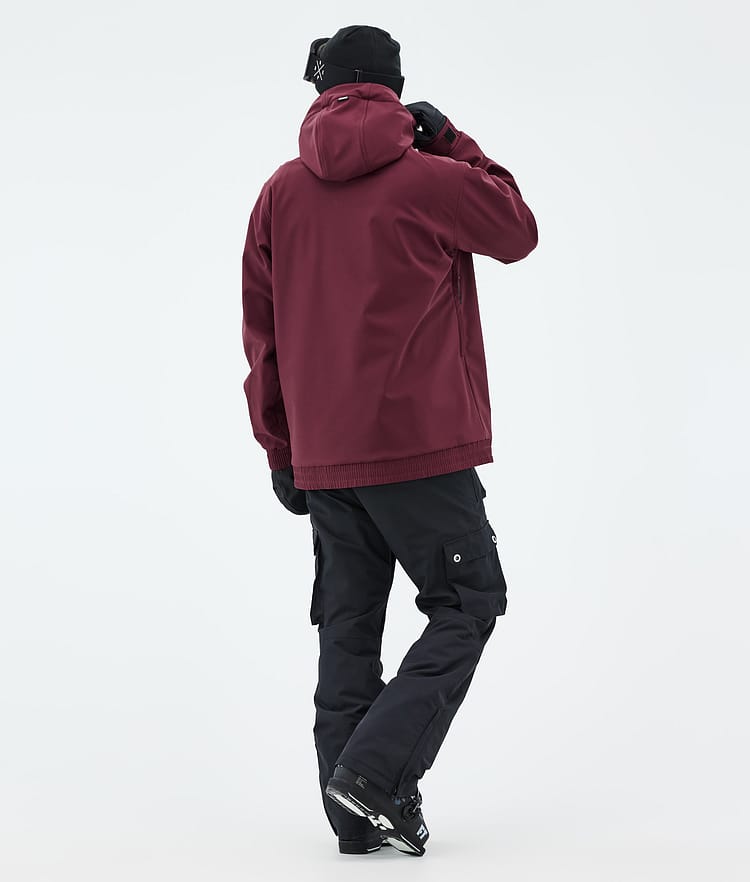 Dope Yeti Giacca Sci Uomo 2X-Up Burgundy, Immagine 4 di 7