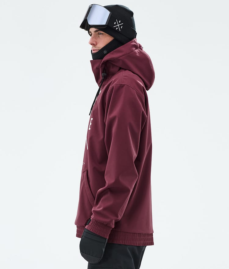 Dope Yeti Giacca Sci Uomo 2X-Up Burgundy, Immagine 5 di 7