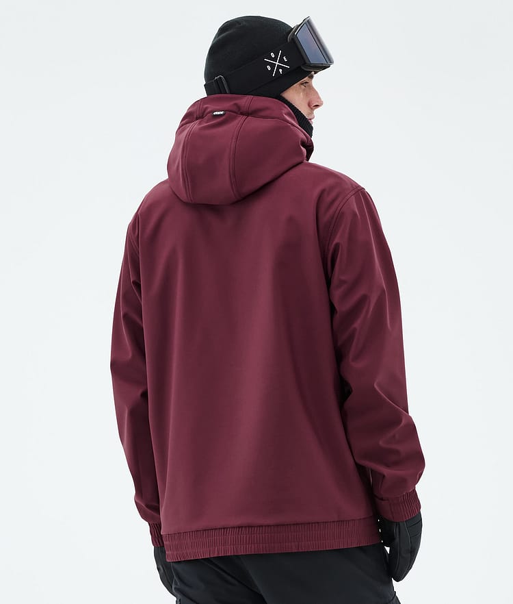 Dope Yeti Giacca Sci Uomo 2X-Up Burgundy, Immagine 6 di 7