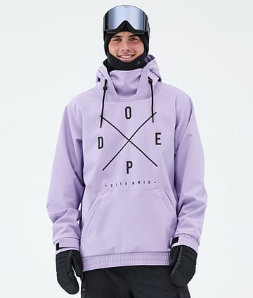 Dope Yeti Kurtka Snowboardowa 2X-Up Faded Violet