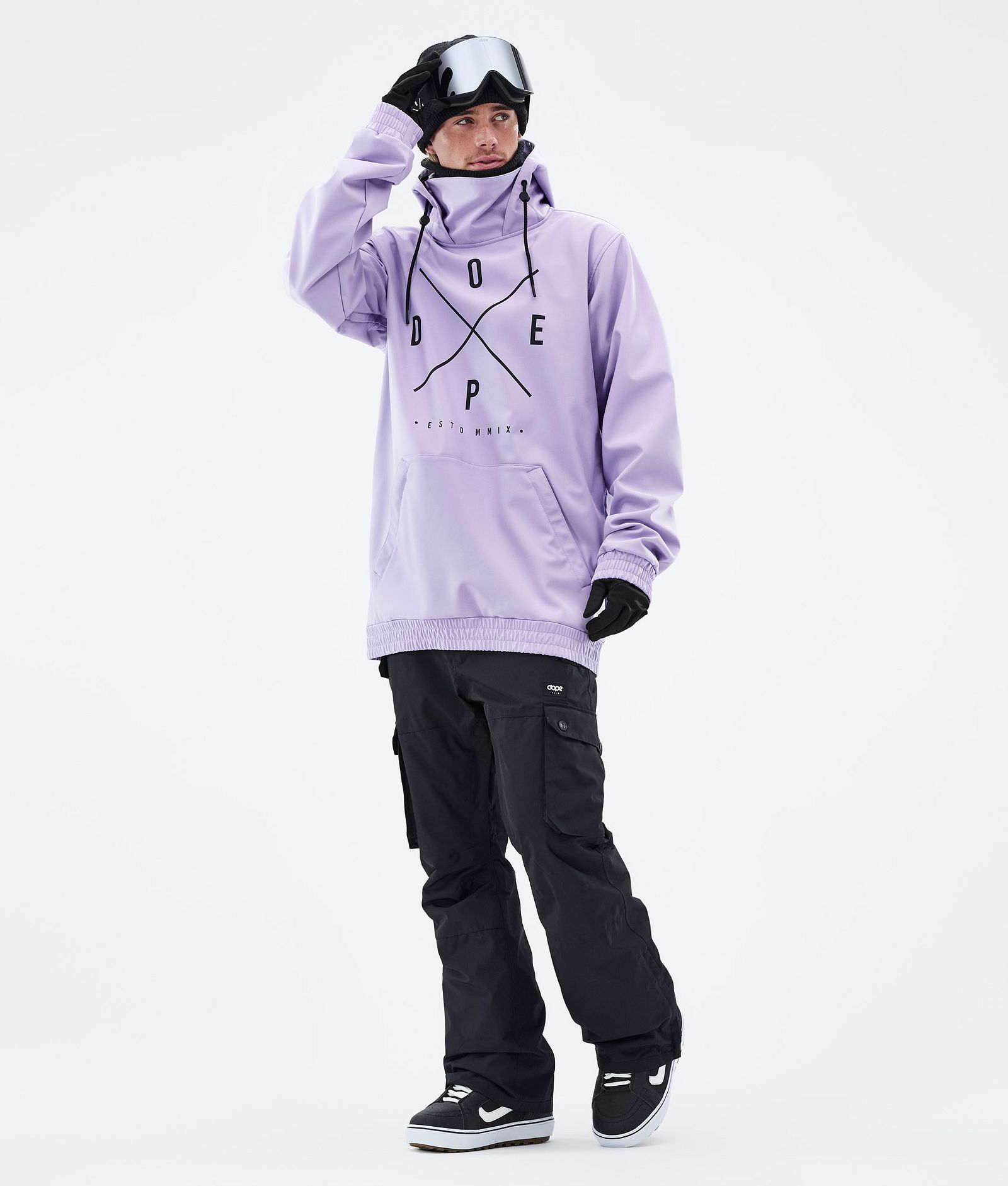 Dope Yeti Snowboardjakke Herre 2X-Up Faded Violet