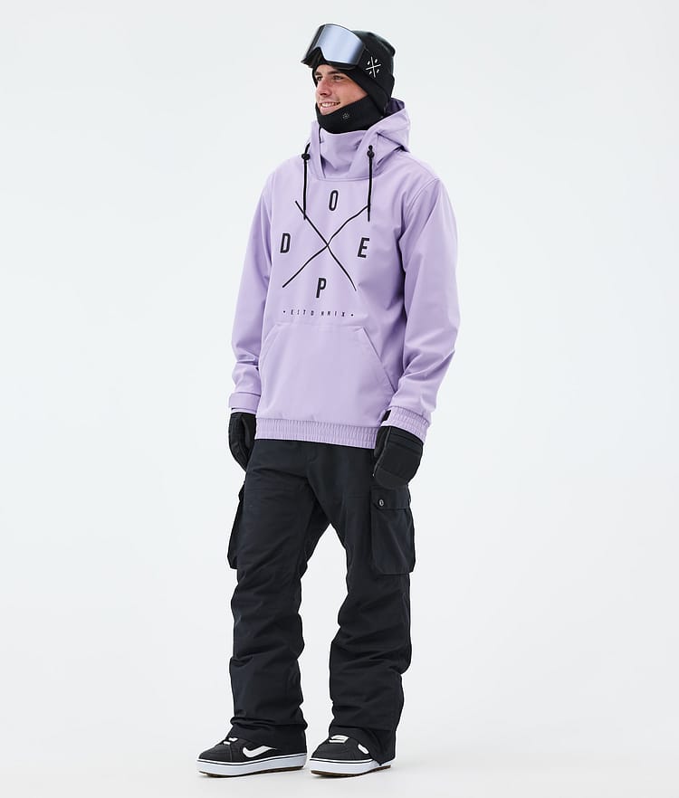 Dope Yeti Giacca Snowboard Uomo 2X-Up Faded Violet, Immagine 2 di 7
