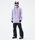 Dope Yeti Ski Jacket Men 2X-Up Faded Violet, Image 2 of 7