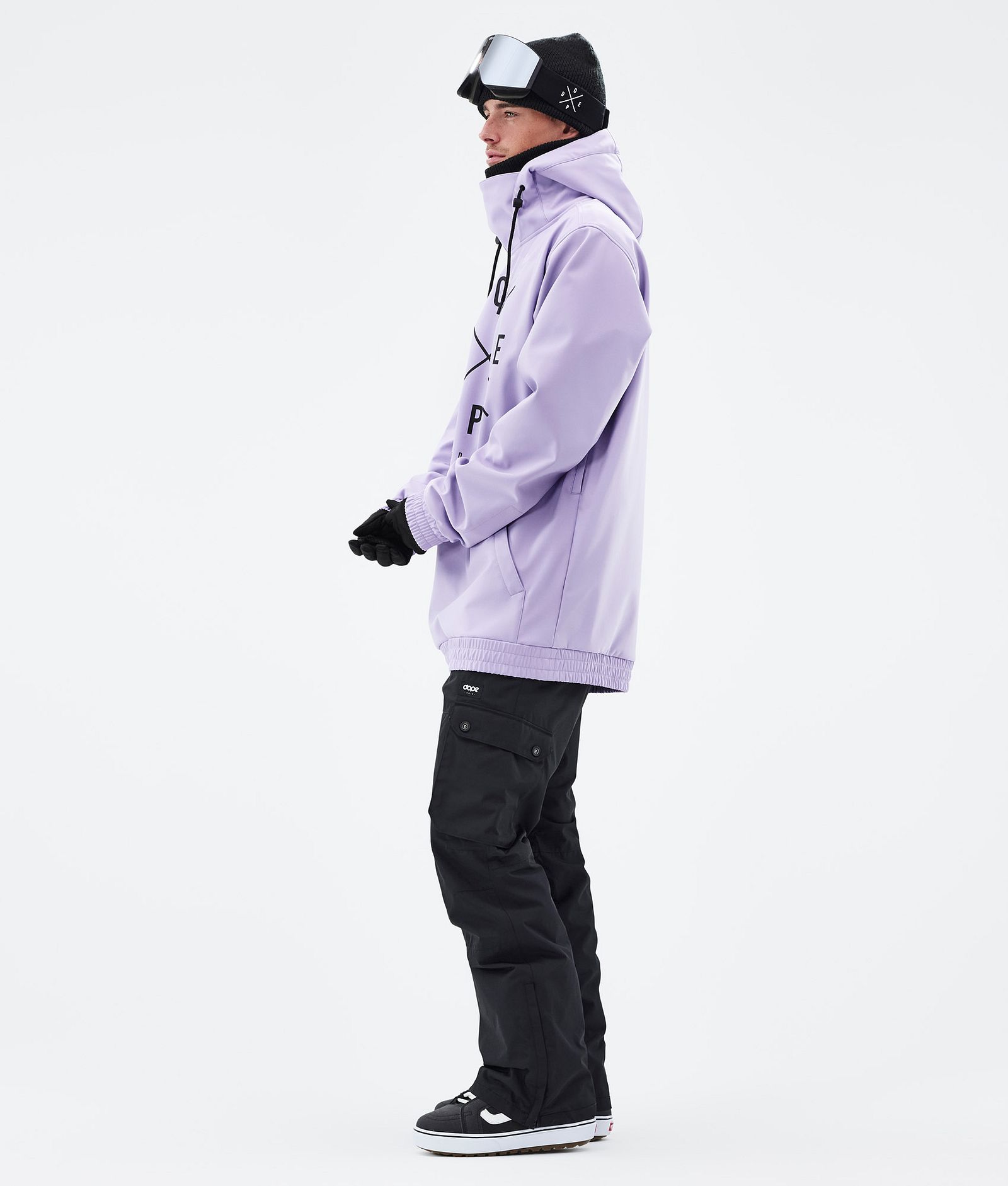 Dope Yeti Snowboard Jacket Men 2X-Up Faded Violet