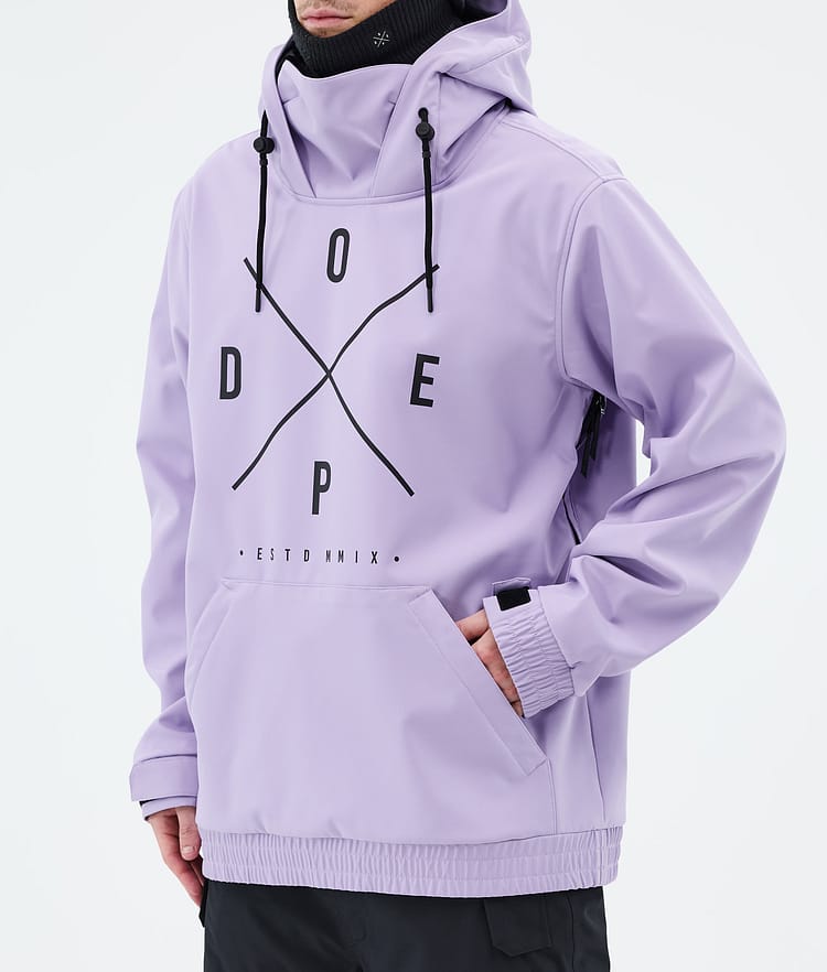 Dope Yeti Giacca Snowboard Uomo 2X-Up Faded Violet, Immagine 7 di 7