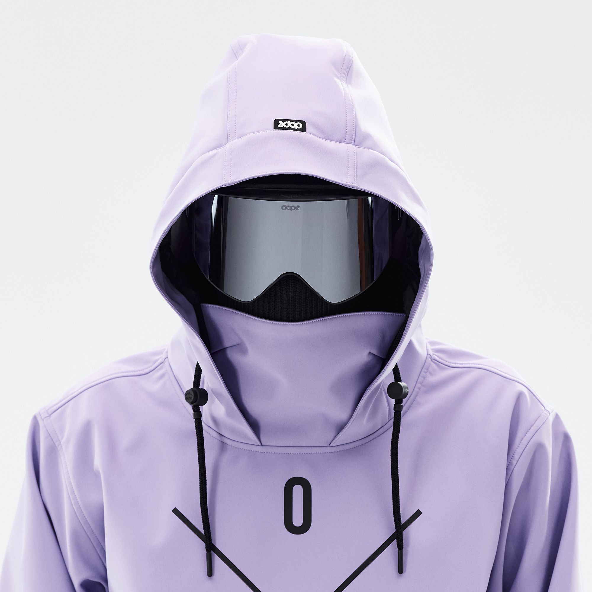 Dope Yeti Snowboard Jacket Men 2X-Up Faded Violet | Ridestore.com