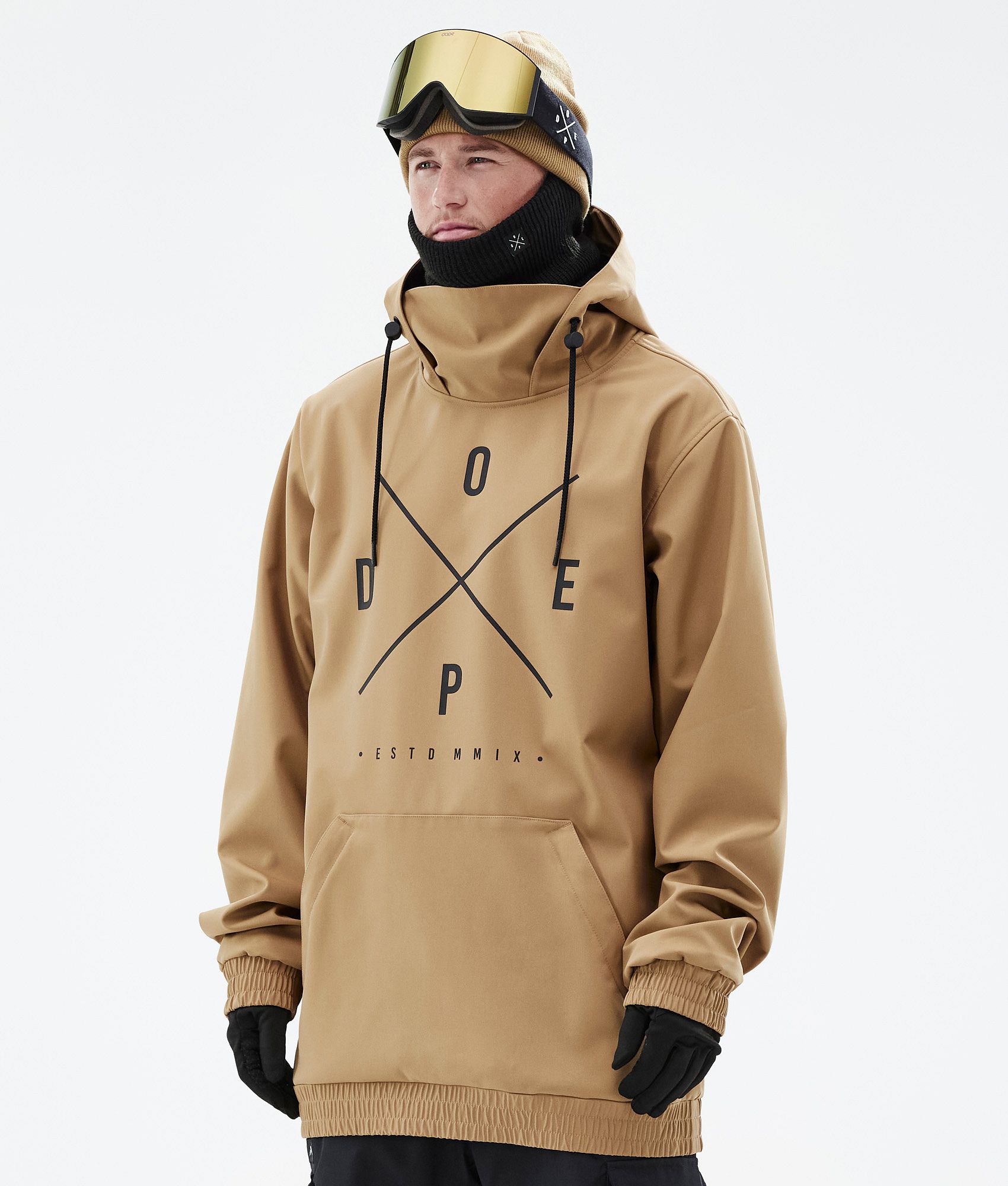 Dope Yeti Men's Snowboard Jacket 2X-Up 