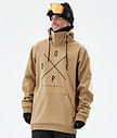 Dope Yeti Snowboard Jacket Men 2X-Up Gold