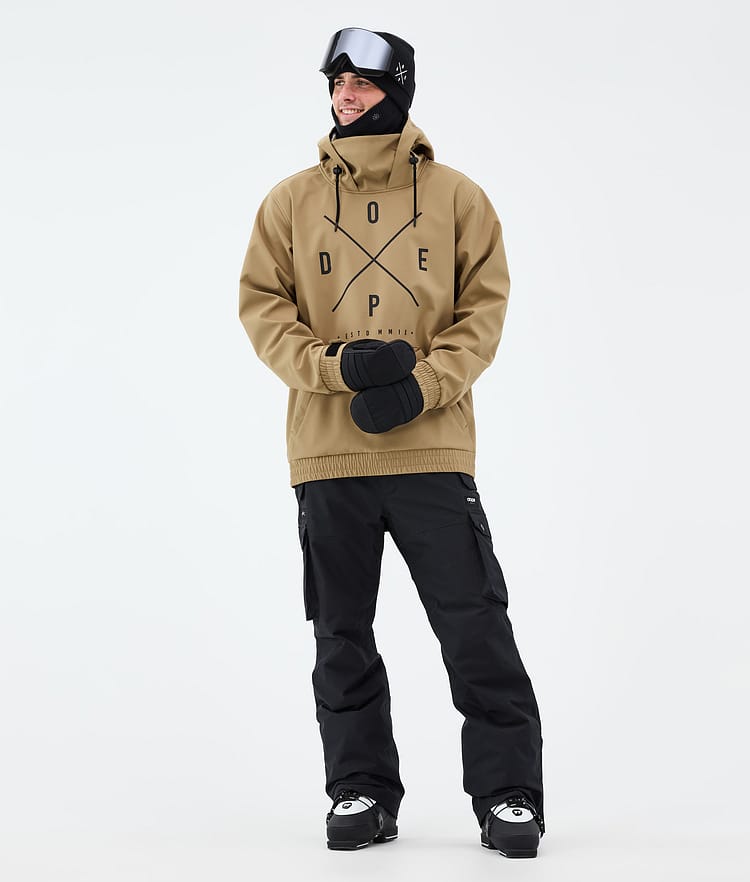 Dope Yeti Ski Jacket Men 2X-Up Gold, Image 2 of 7