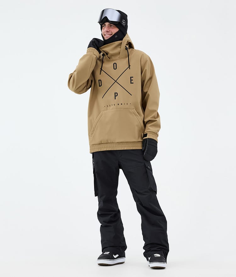 Dope Yeti Giacca Snowboard Uomo 2X-Up Gold, Immagine 2 di 7
