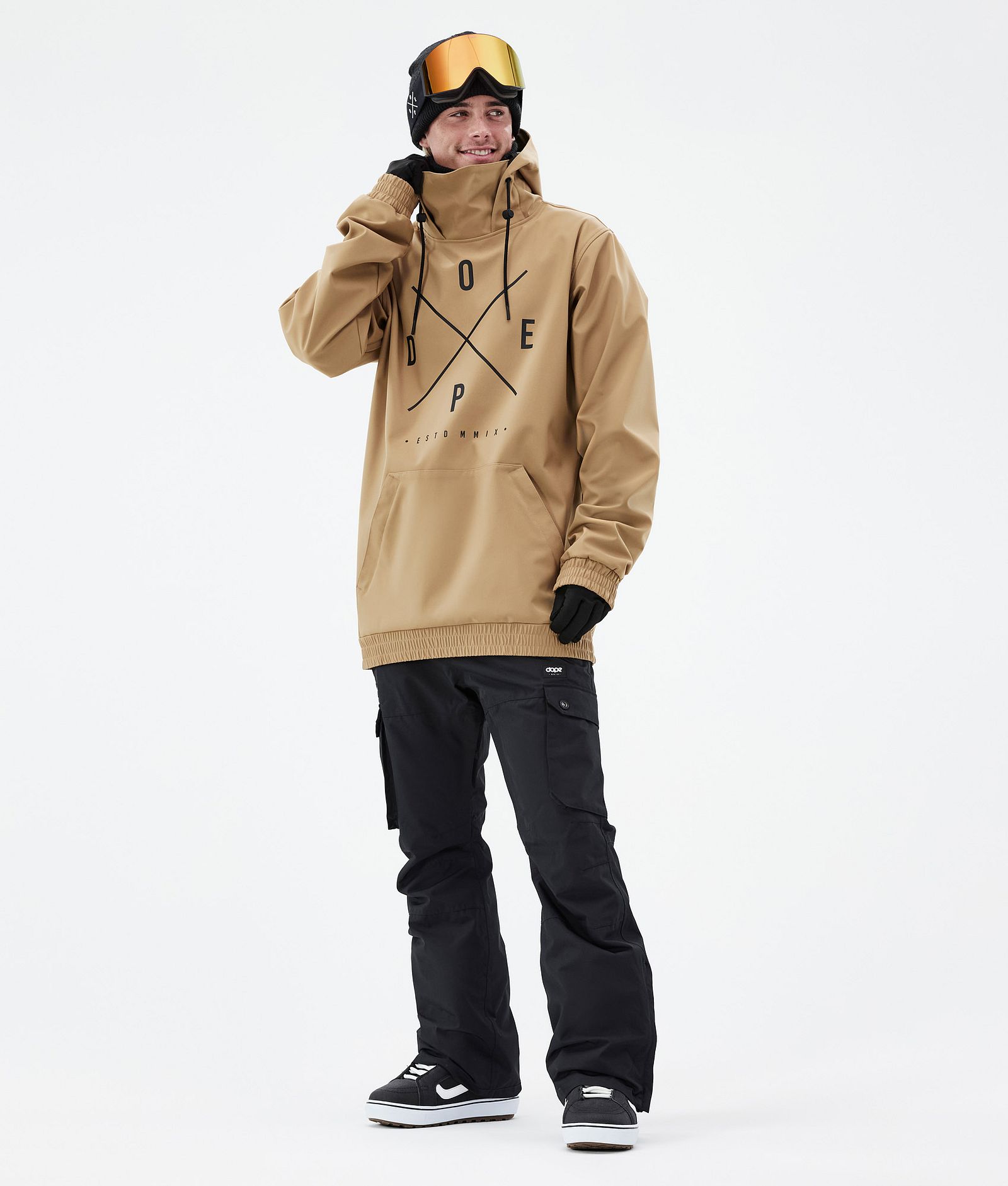 Dope Yeti Snowboard jas Heren 2X-Up Gold