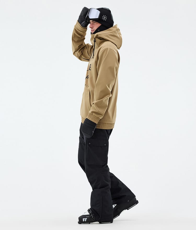 Dope Yeti Ski Jacket Men 2X-Up Gold, Image 3 of 7