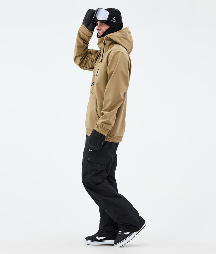 Dope Yeti Giacca Snowboard Uomo 2X-Up Gold, Immagine 3 di 7