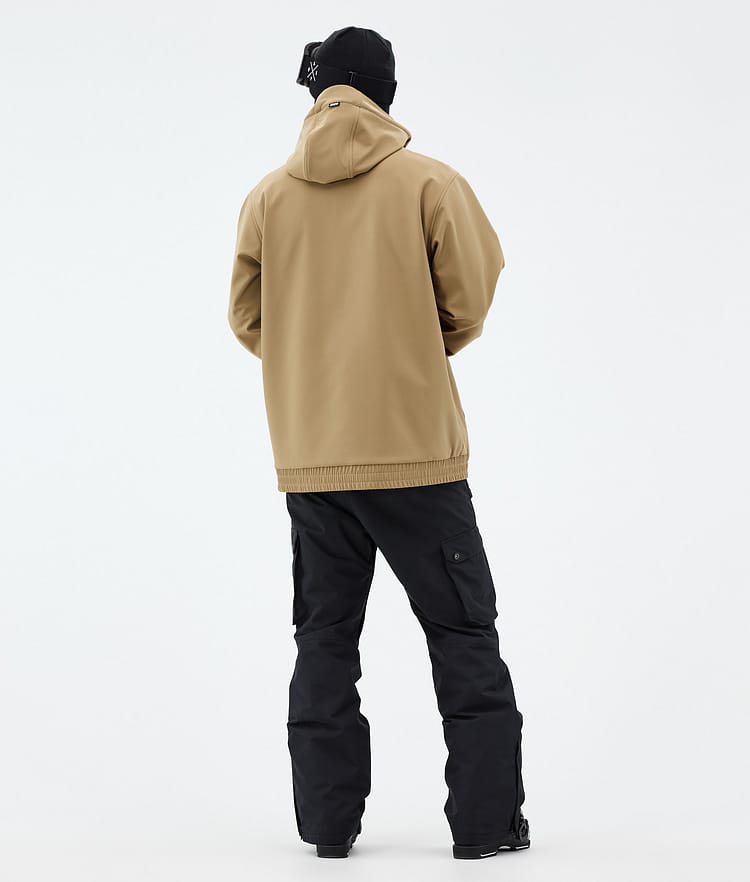Dope Yeti Ski Jacket Men 2X-Up Gold, Image 4 of 7