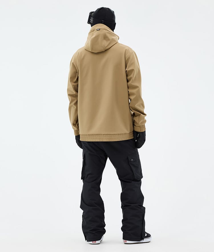 Dope Yeti Giacca Snowboard Uomo 2X-Up Gold, Immagine 4 di 7