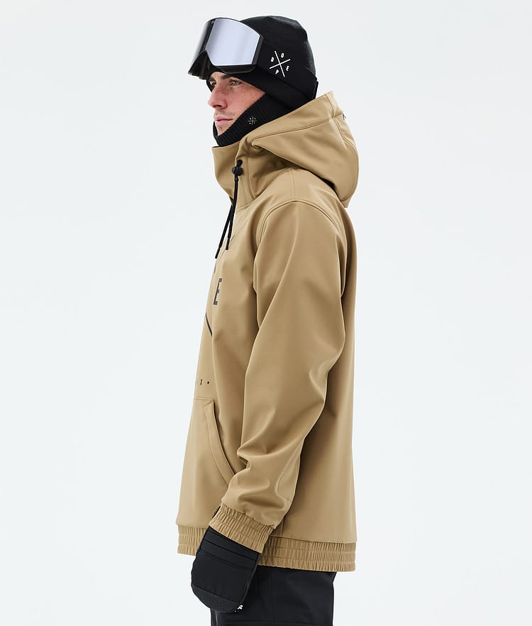 Dope Yeti Ski Jacket Men 2X-Up Gold, Image 5 of 7