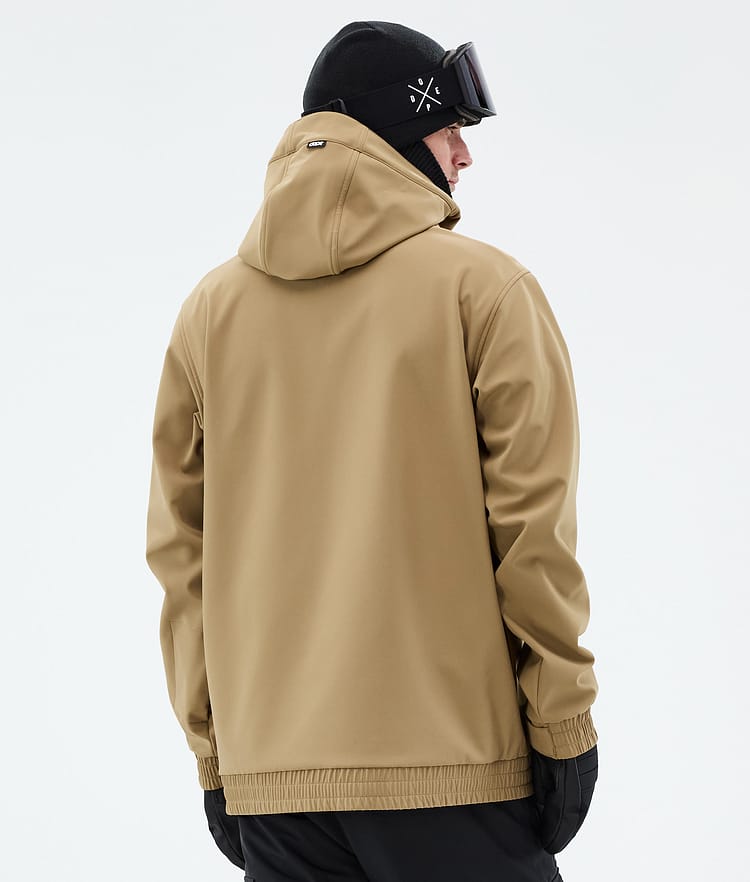 Dope Yeti Ski Jacket Men 2X-Up Gold, Image 6 of 7