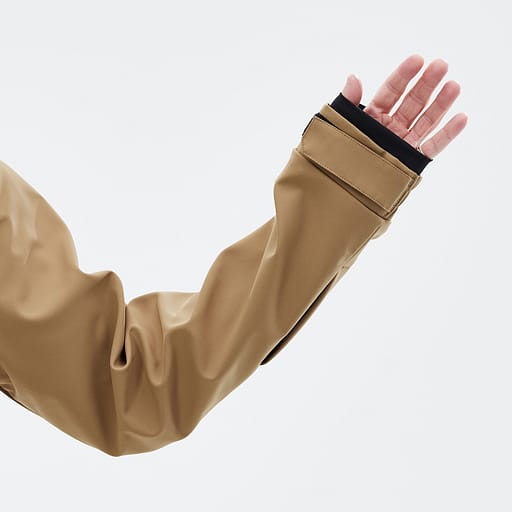 Elasticated Cuffs Main Product Details Image,