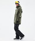 Dope Yeti Snowboard Jacket Men 2X-Up Olive Green